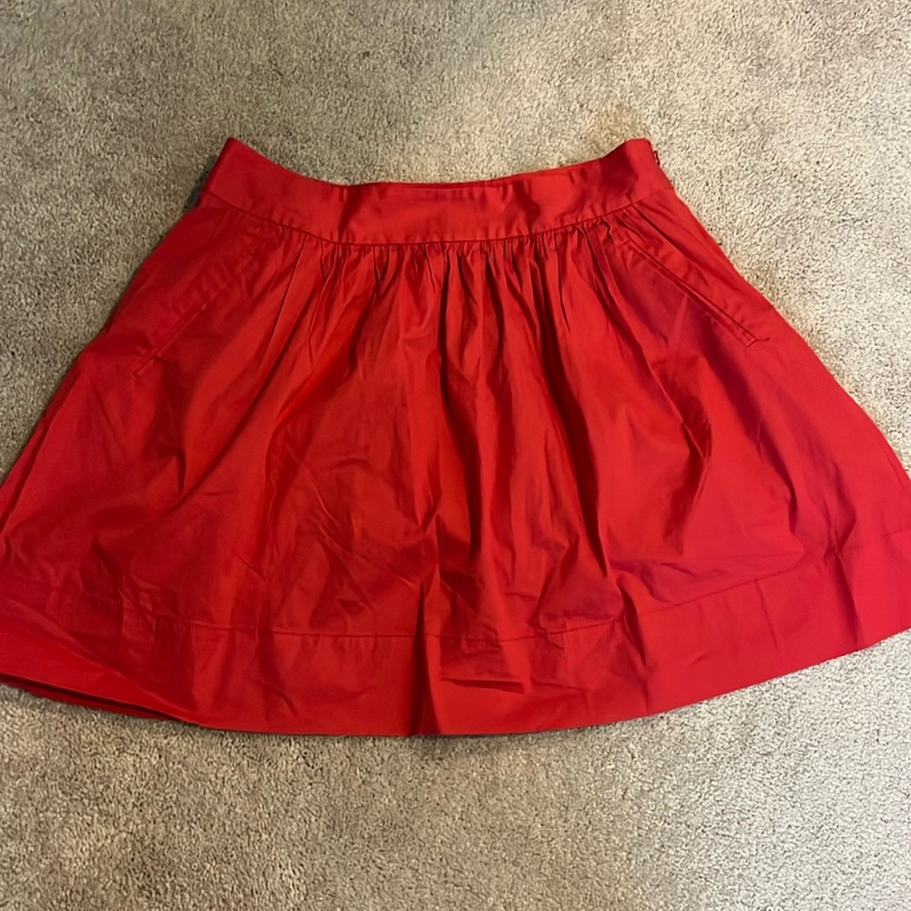 Banana Republic pleated full skirt